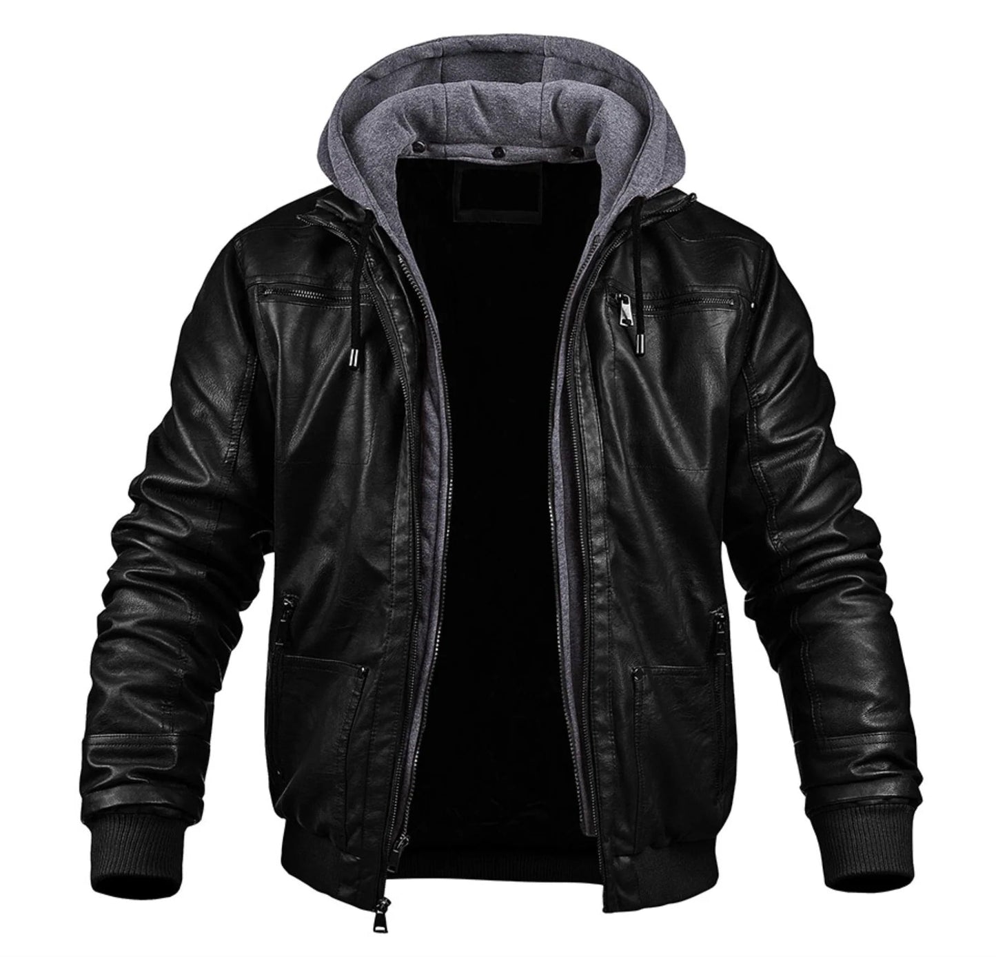 Höhenjäger | LEDER-WINTERJACKE