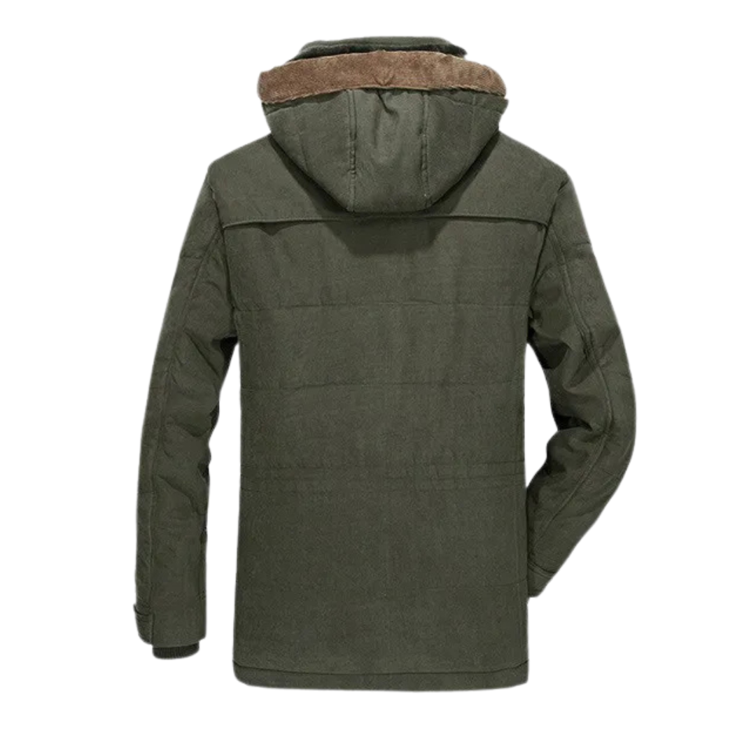 Xander™ | Zeitlose Winterjacke mit Kapuze
