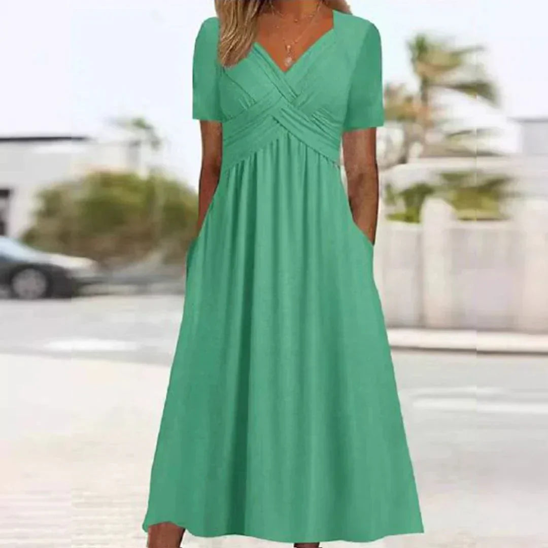 Frances - Anspruchsvolles schmeichelhaftes Eleganzkleid
