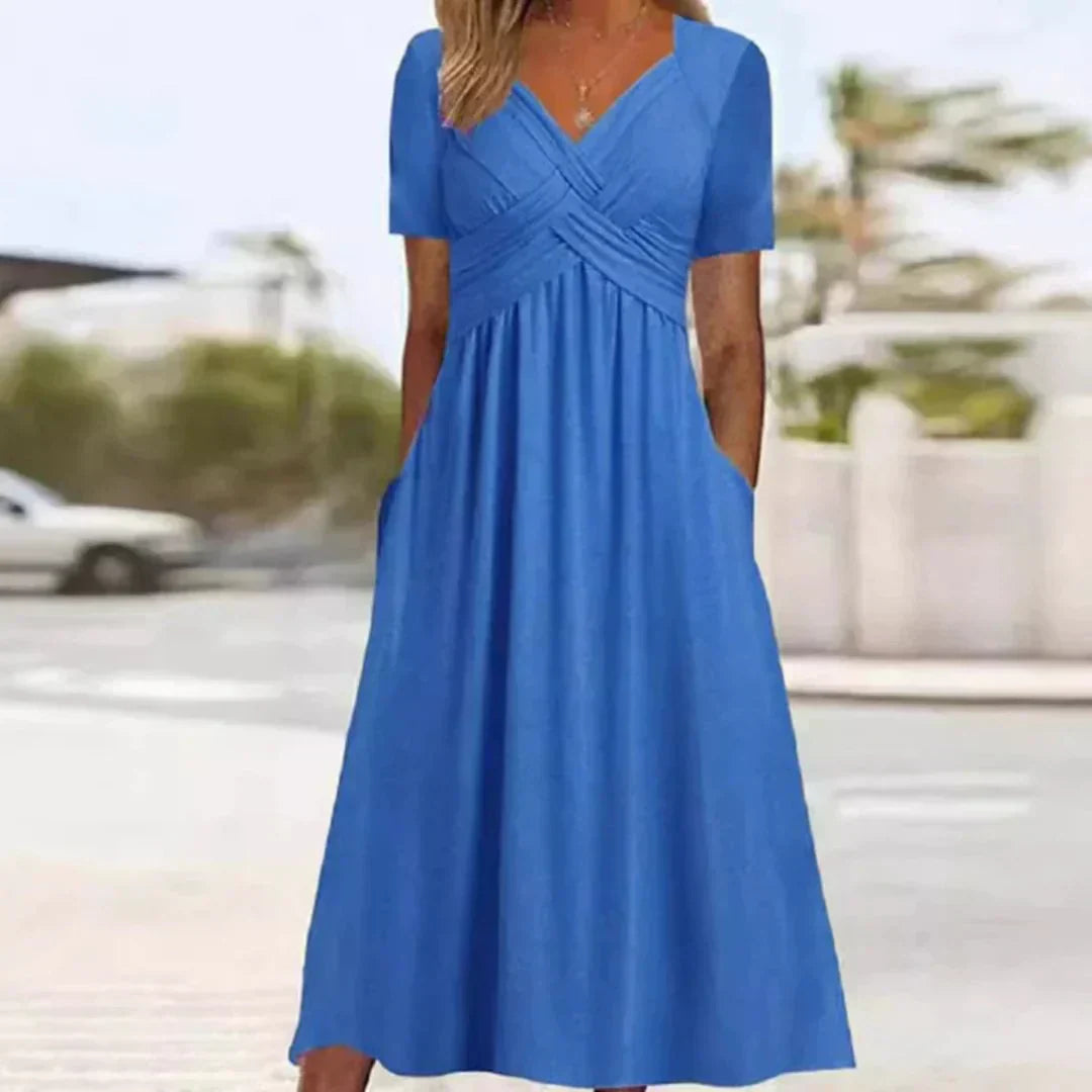 Frances - Anspruchsvolles schmeichelhaftes Eleganzkleid