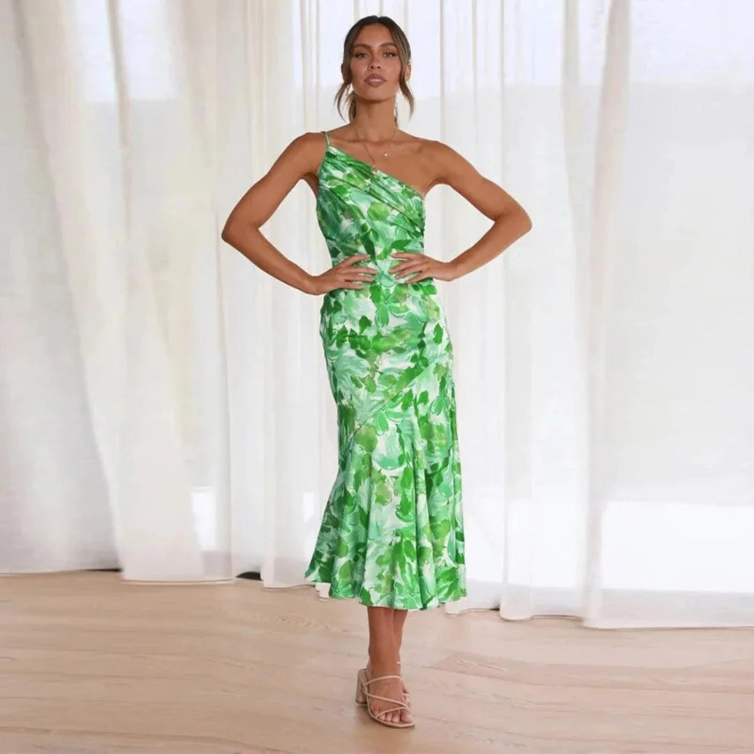 Eliza - Kleid mit einem Schulterträger