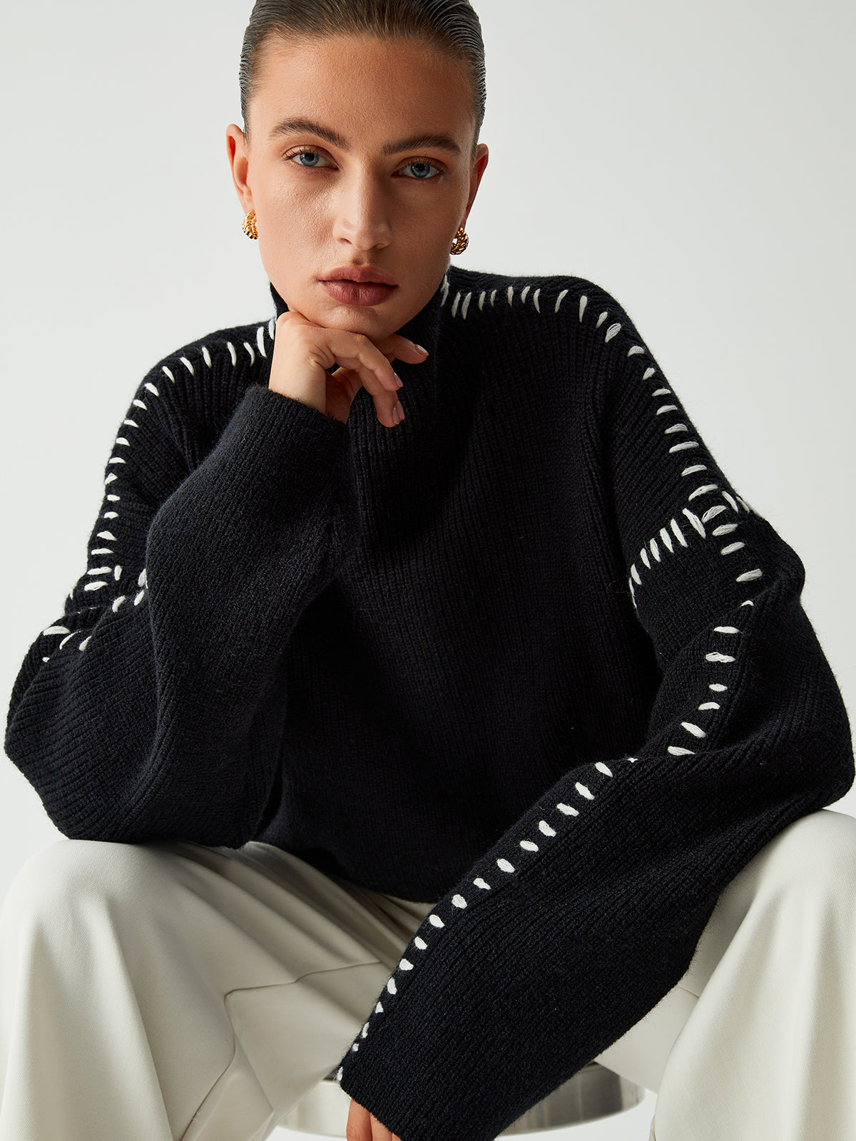 Alma | Eleganter Pullover