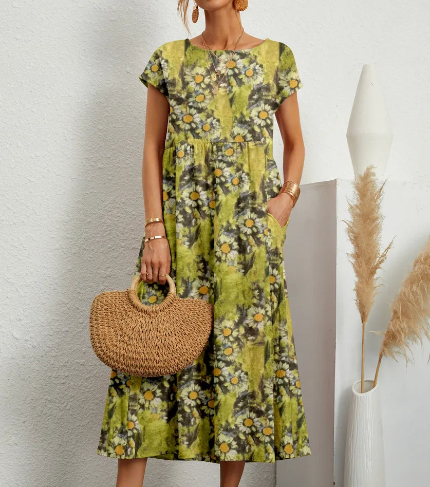 Belle | Bequeme und Lässige Kleid