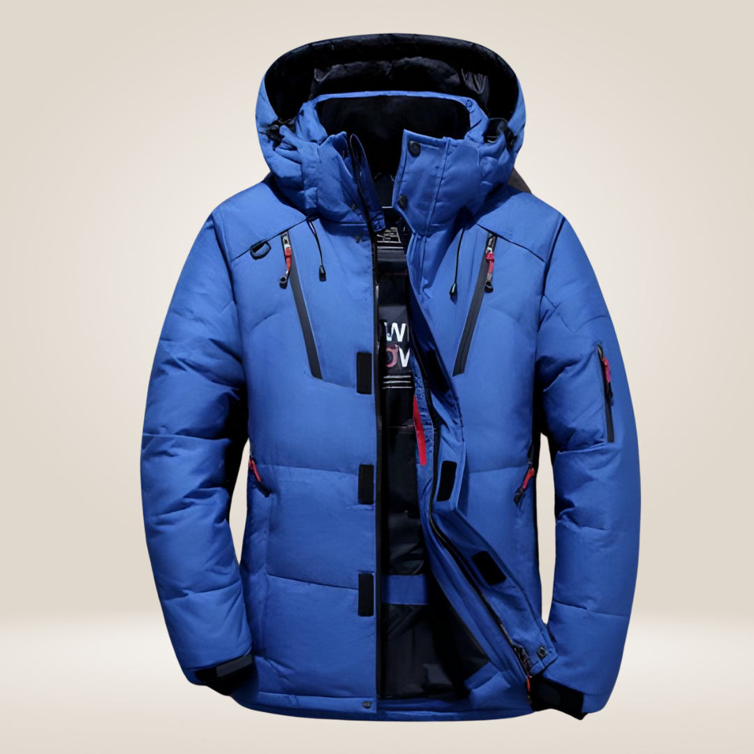 Nordlicht™ | Wind- und Wetterfeste Winterjacke