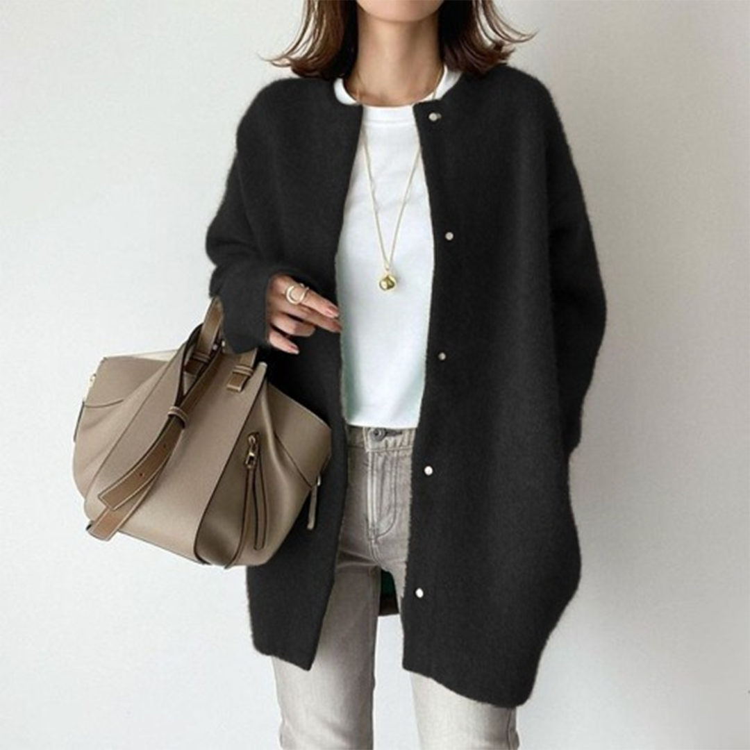Rosa | Elegante Strickjacke