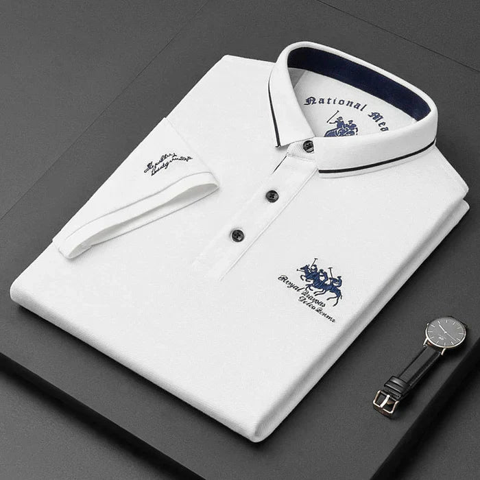 WERNER | Elegantes Luxus-Polo-Shirt für Stil und Komfort