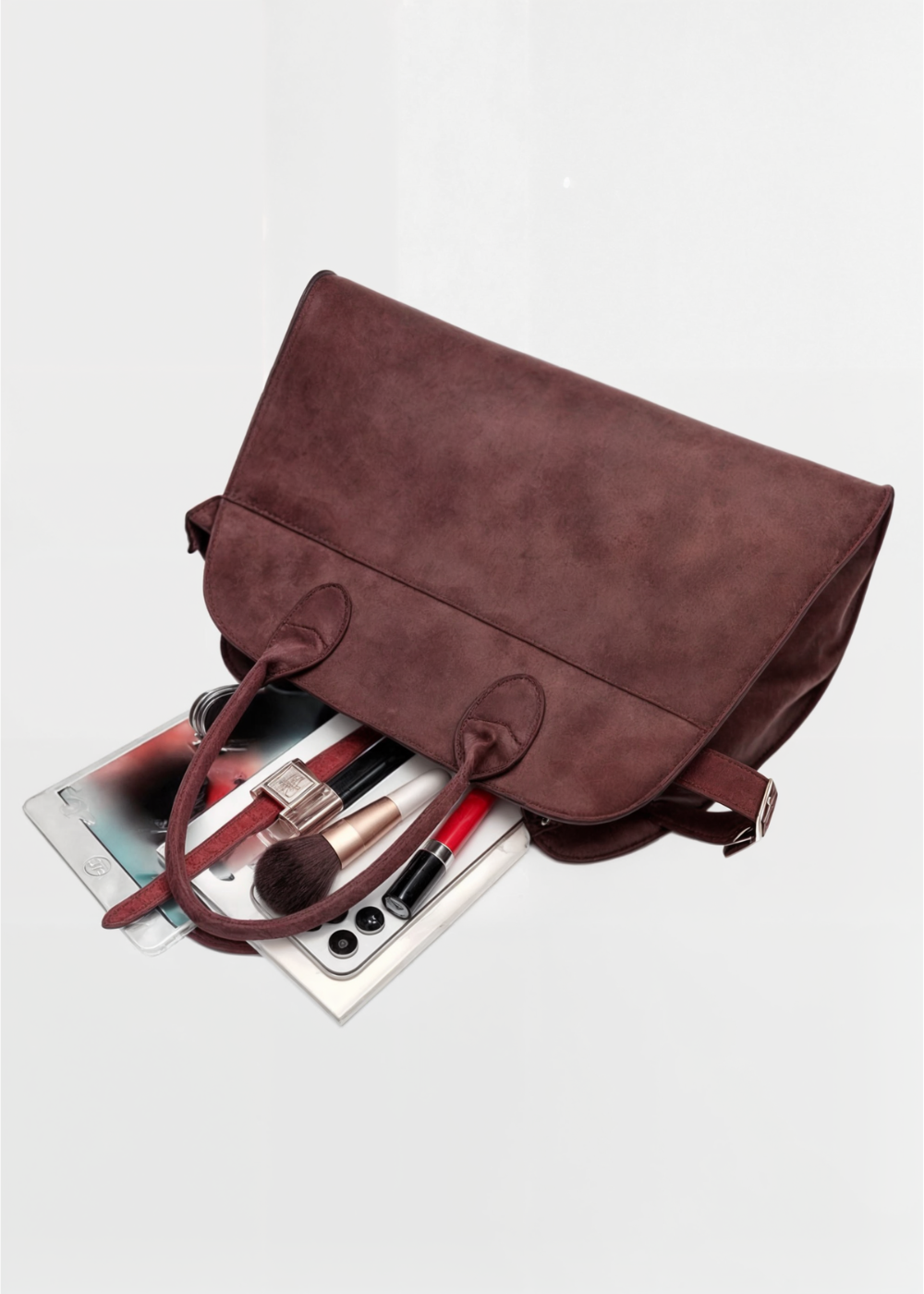 Cleo Wildleder Tasche BB