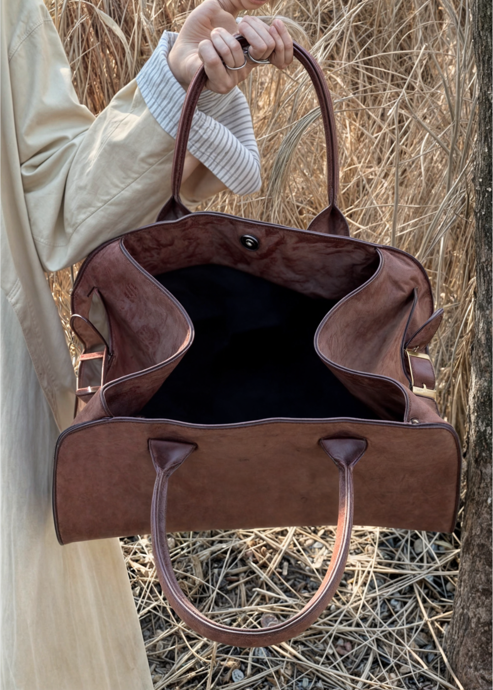 Cleo Wildleder Tasche BB