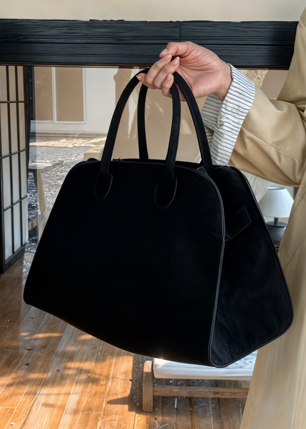 Cleo Wildleder Tasche BB