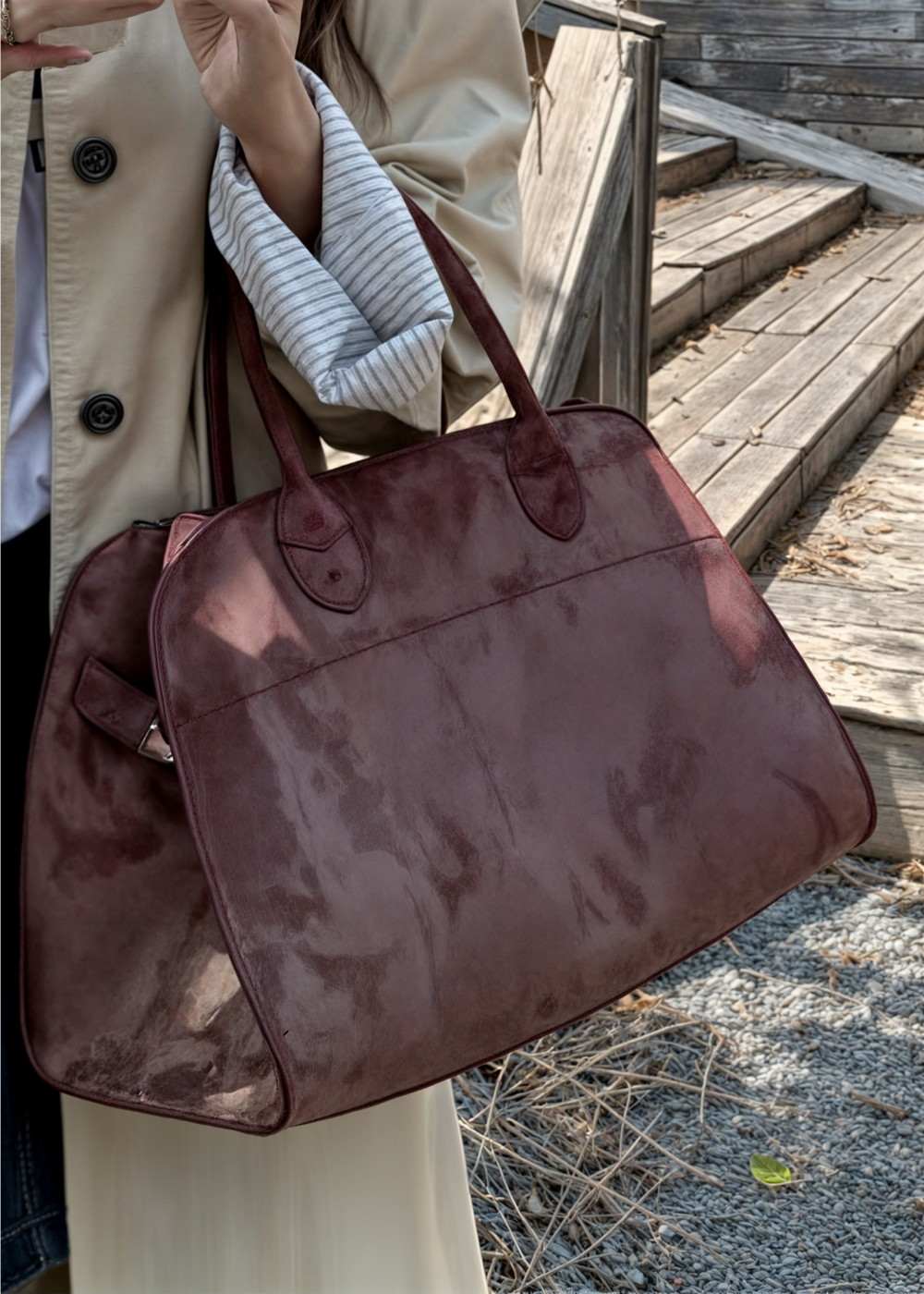Cleo Wildleder Tasche BB