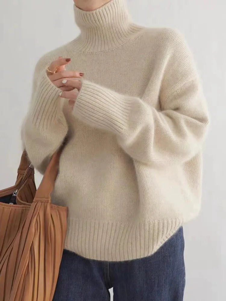Lina | Eleganter Pullover