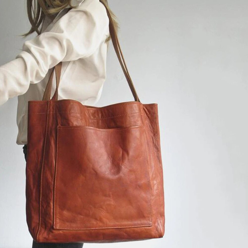 Dagmar™ - Elegante Ledertasche mit Stil