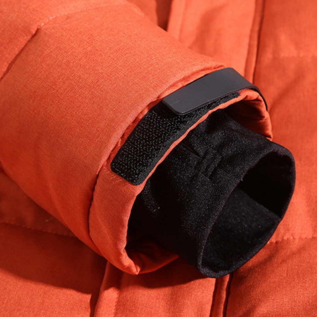 Nordlicht™ | Wind- und Wetterfeste Winterjacke