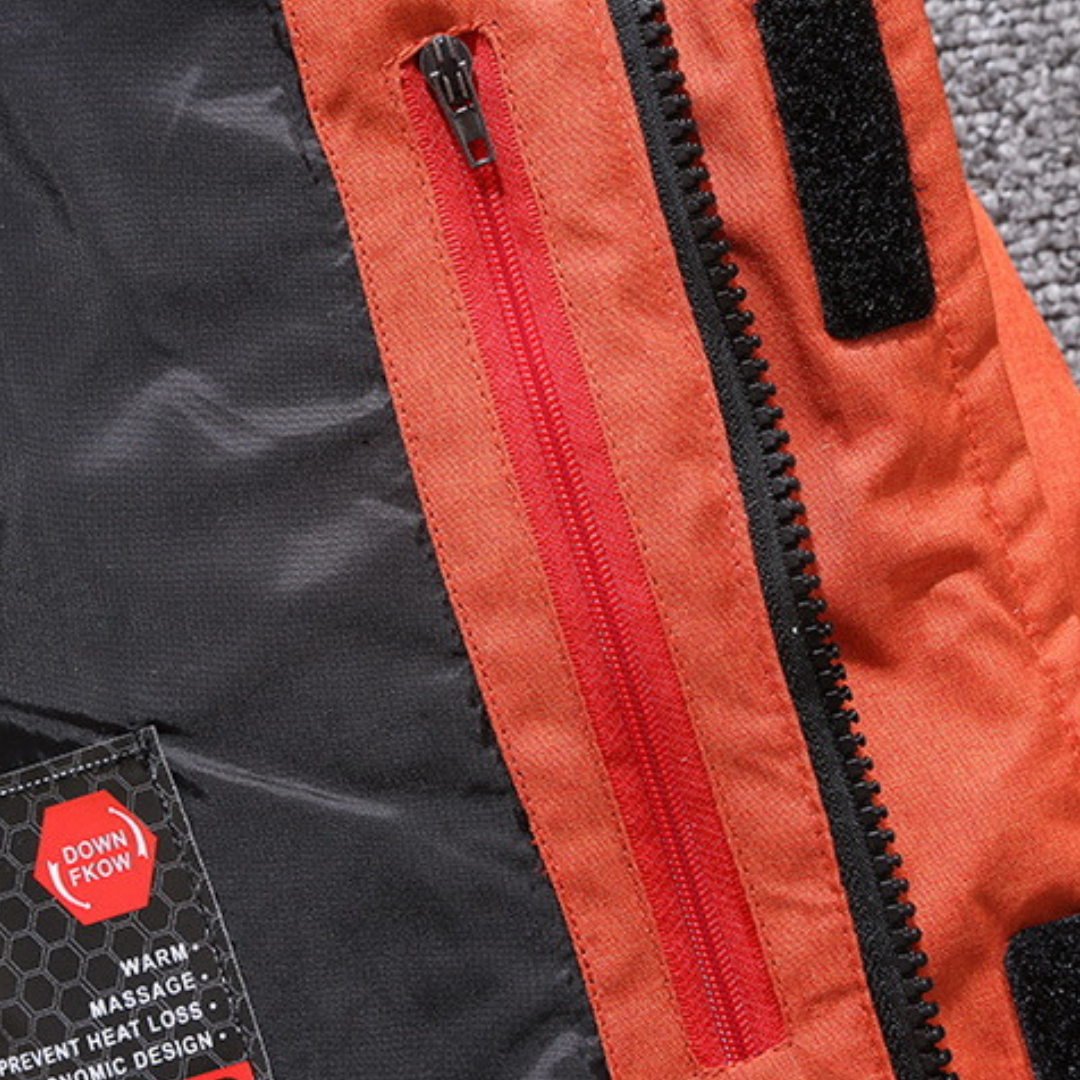 Nordlicht™ | Wind- und Wetterfeste Winterjacke