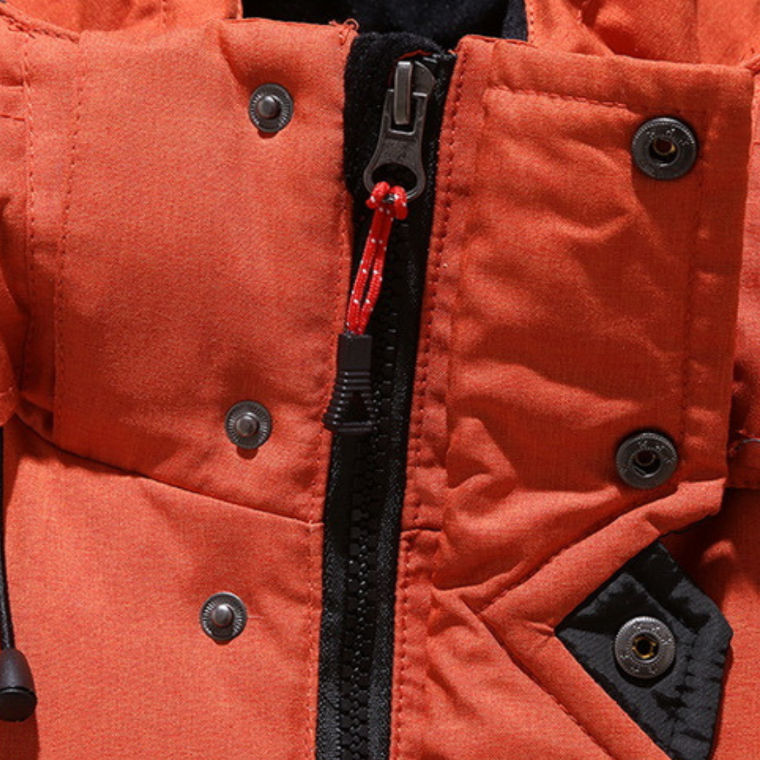 Nordlicht™ | Wind- und Wetterfeste Winterjacke