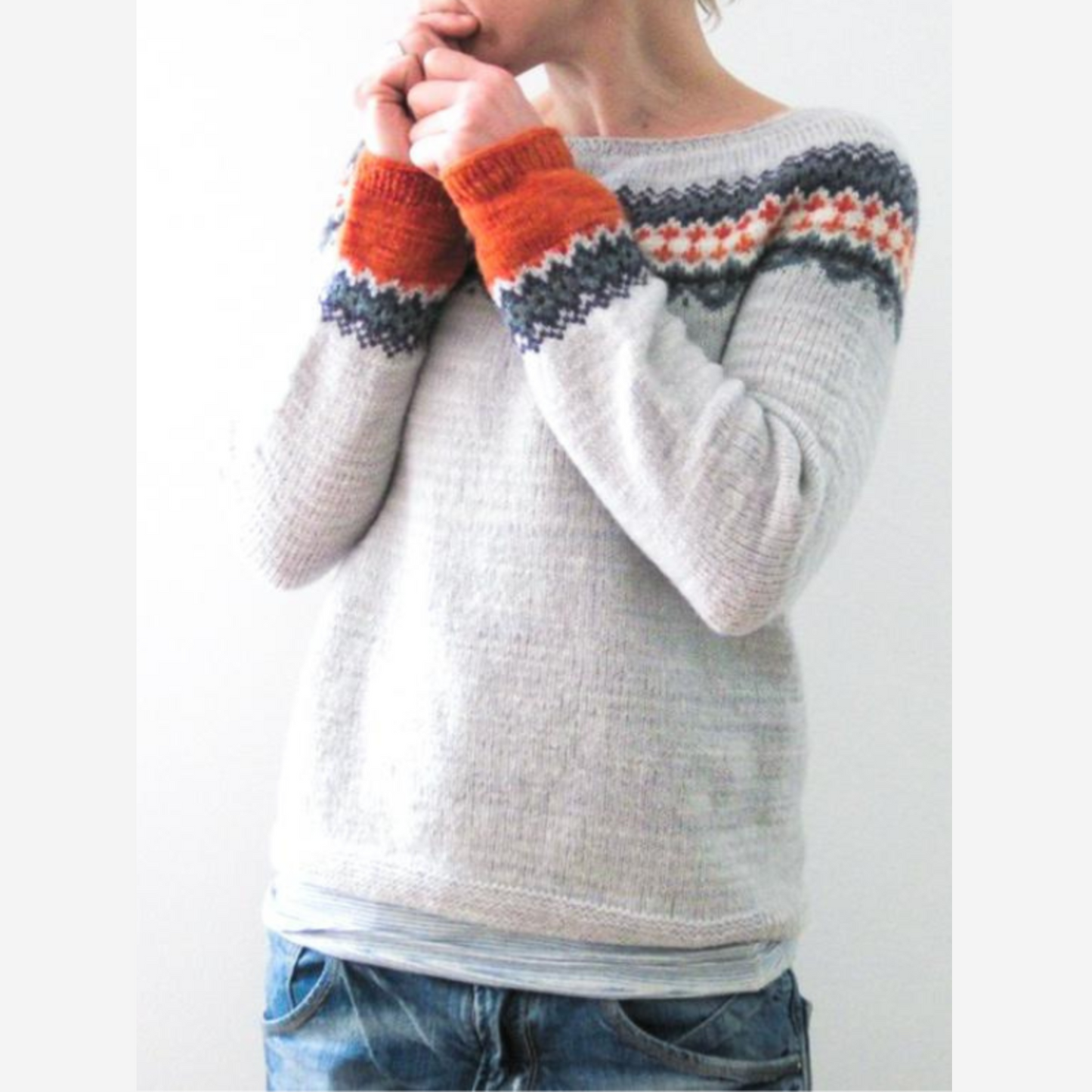 Carina | Eleganter Pullover