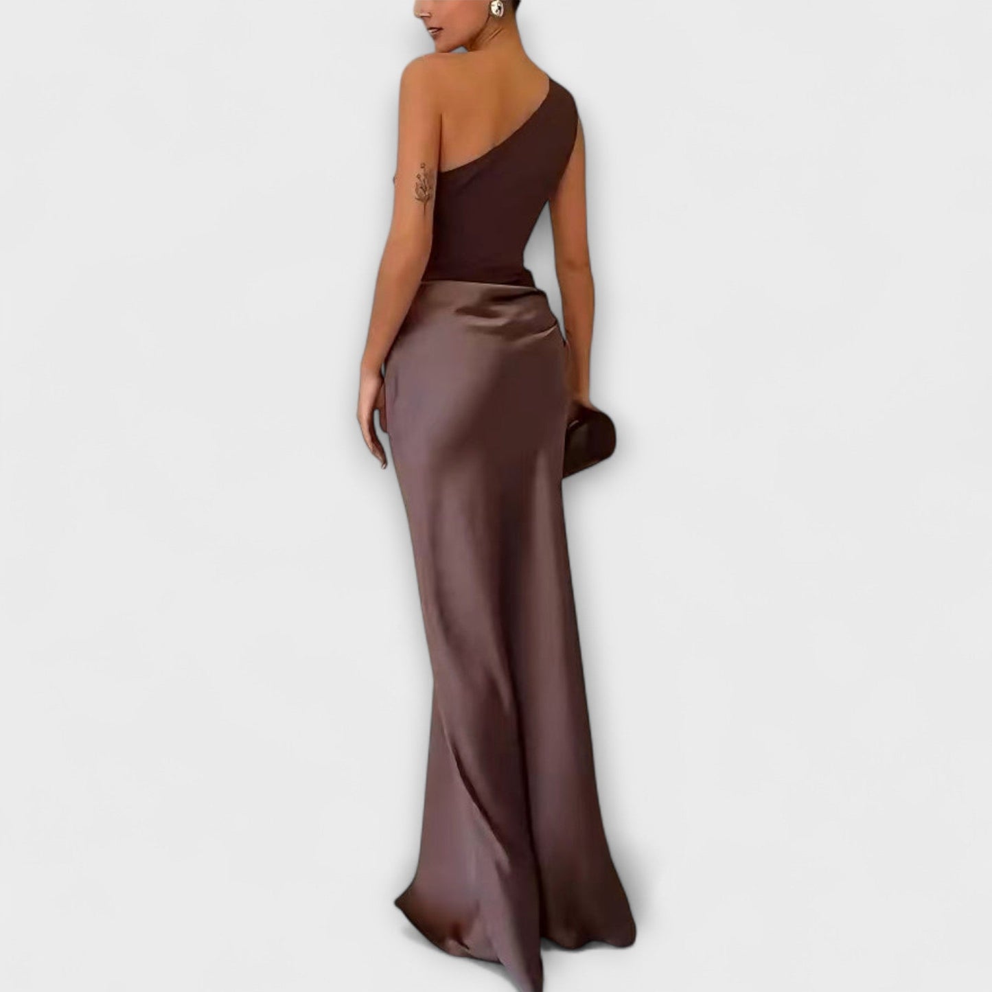 Lena | Elegantes Faltenkleid