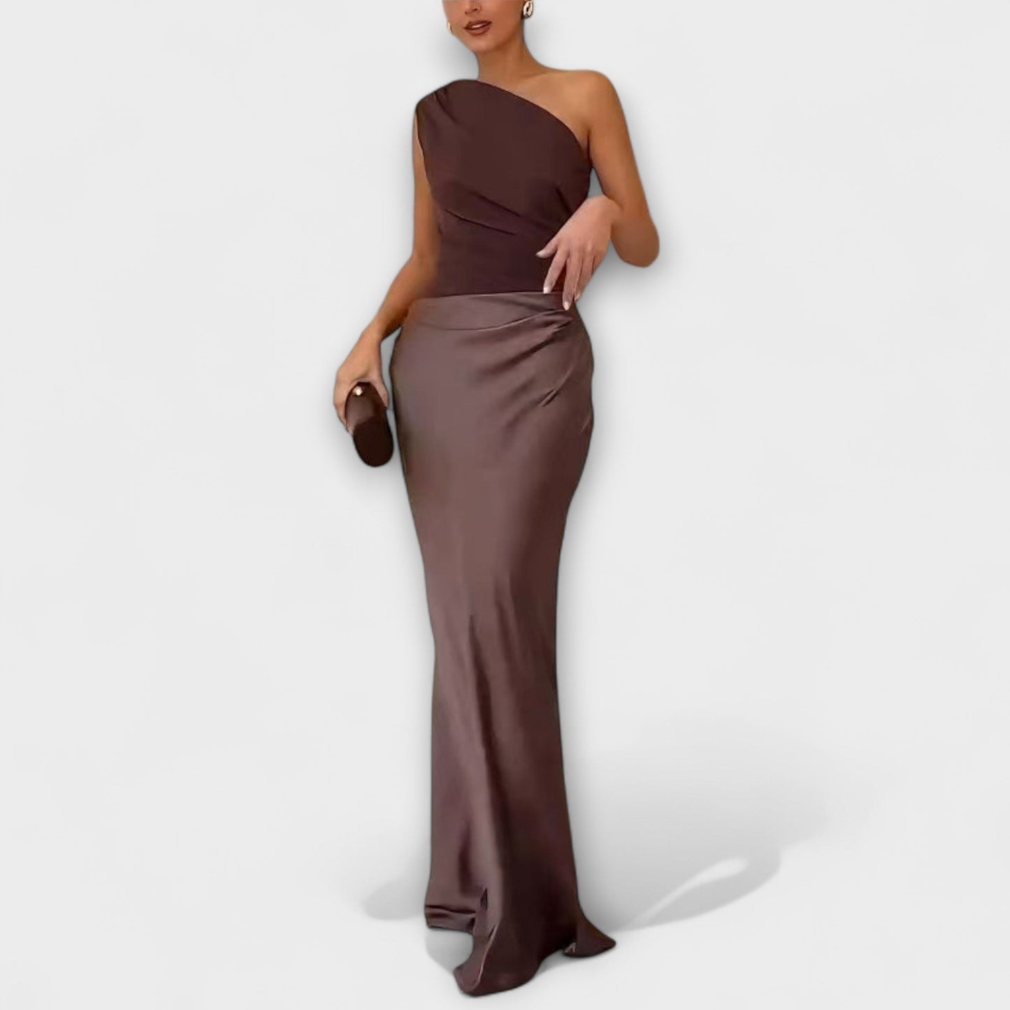 Lena | Elegantes Faltenkleid