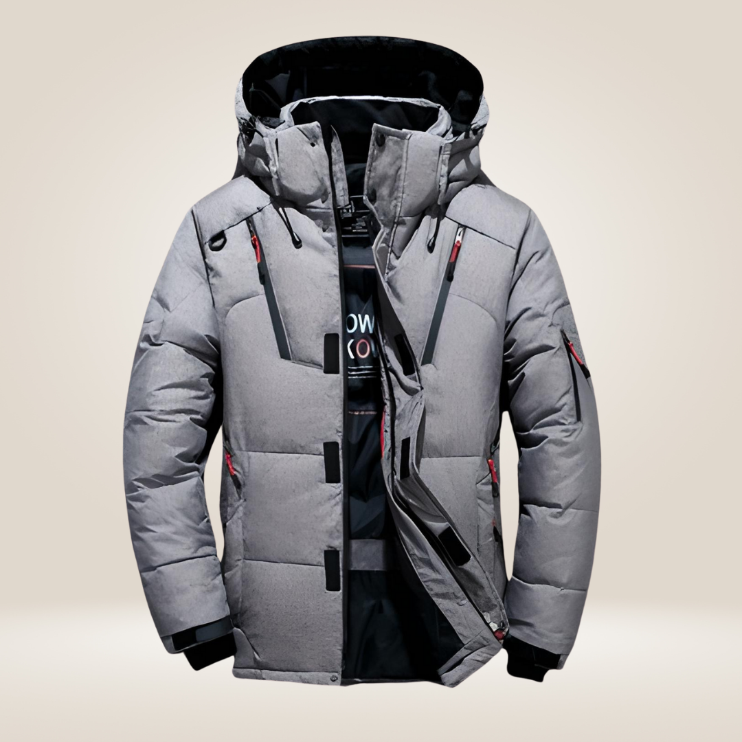 Nordlicht™ | Wind- und Wetterfeste Winterjacke