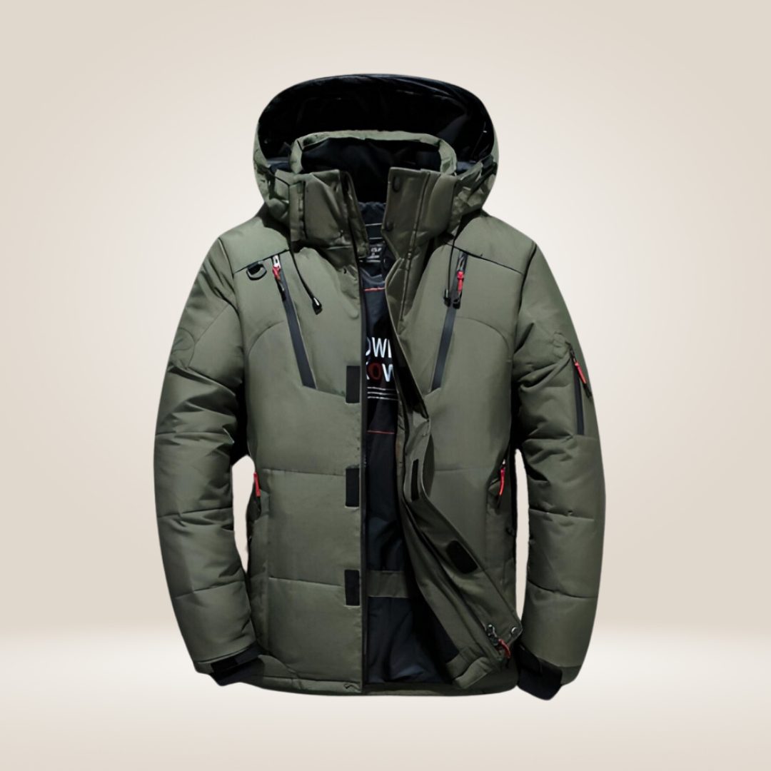 Nordlicht™ | Wind- und Wetterfeste Winterjacke