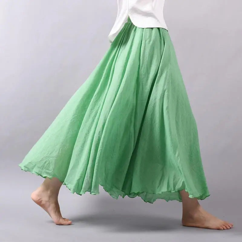 Ines | Maxirock mit verspieltem Charme