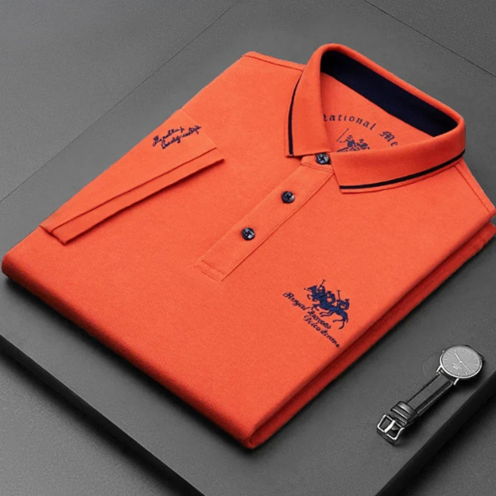 WERNER | Elegantes Luxus-Polo-Shirt für Stil und Komfort