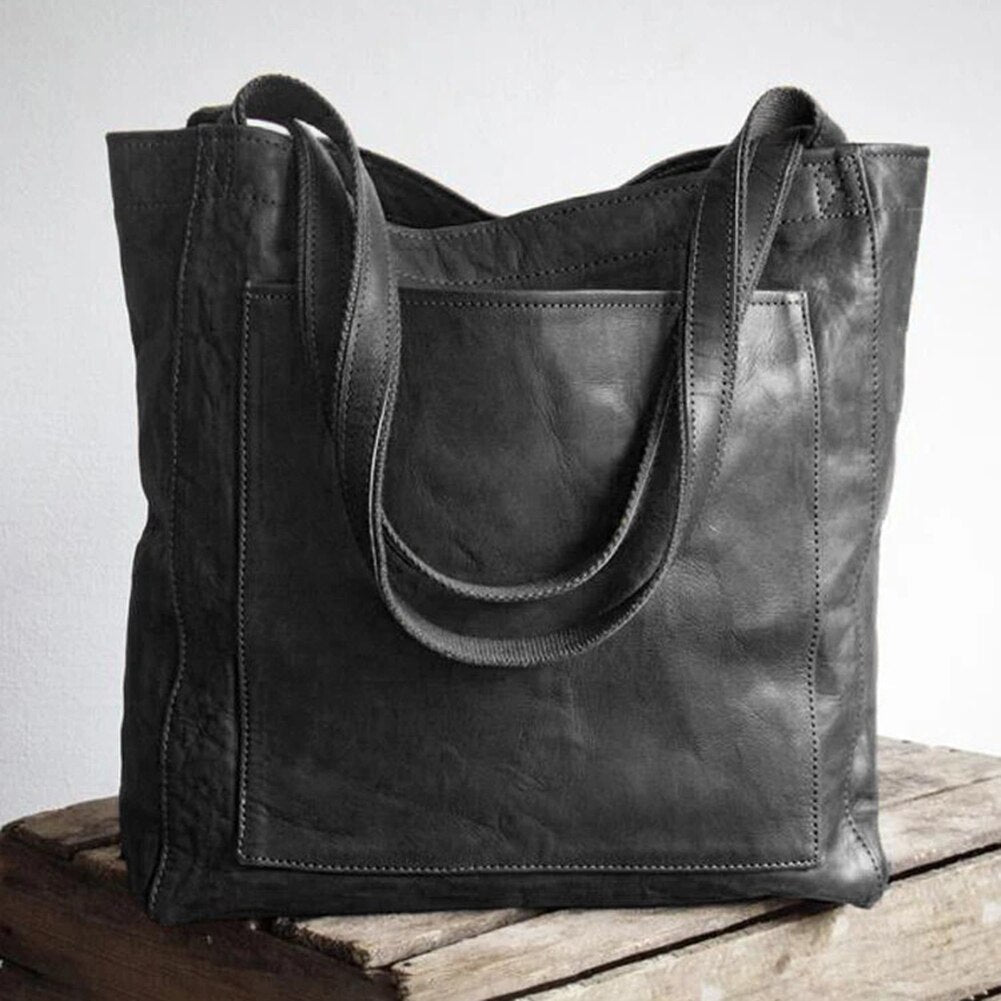 Dagmar™ - Elegante Ledertasche mit Stil