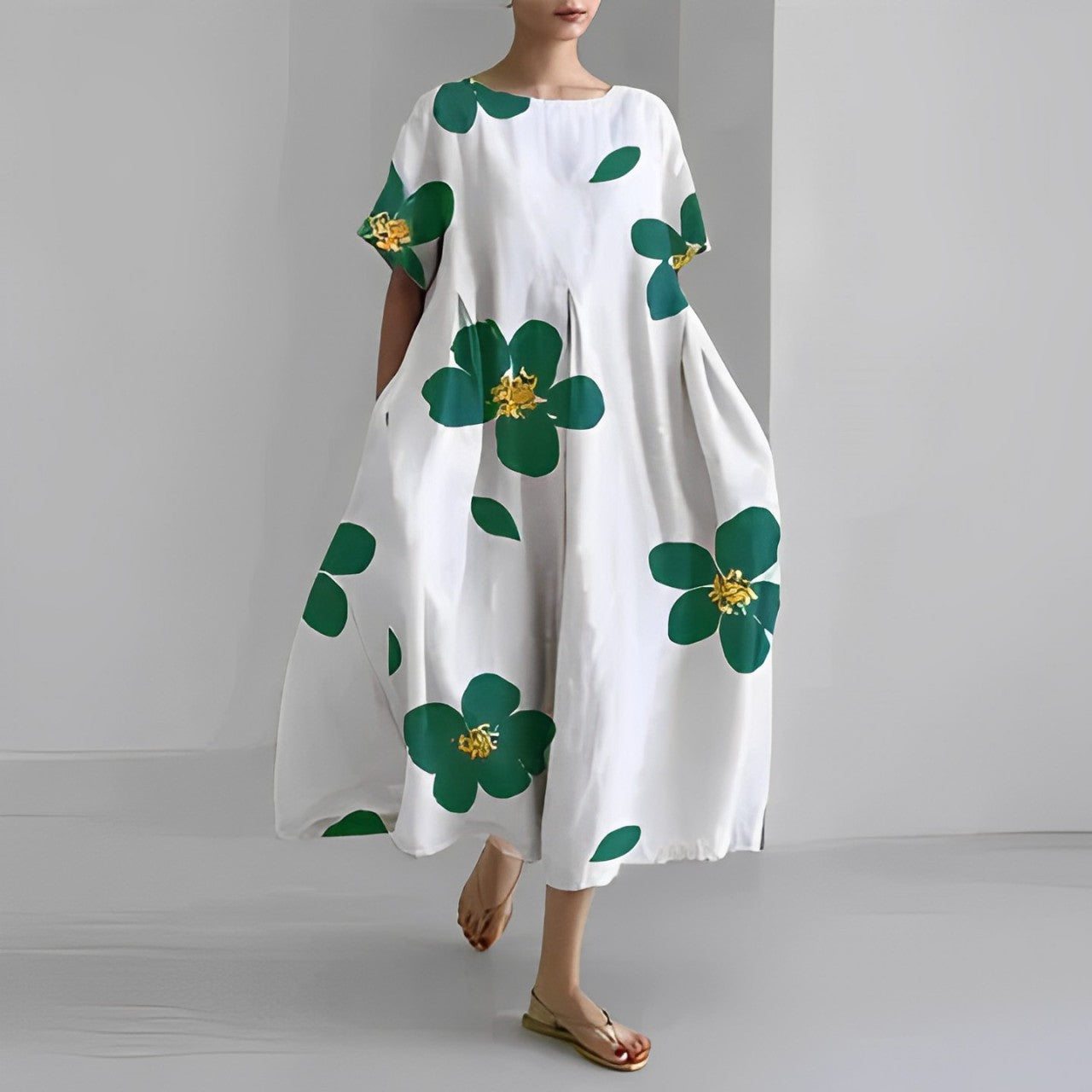 Amelia - Blumen Kleid