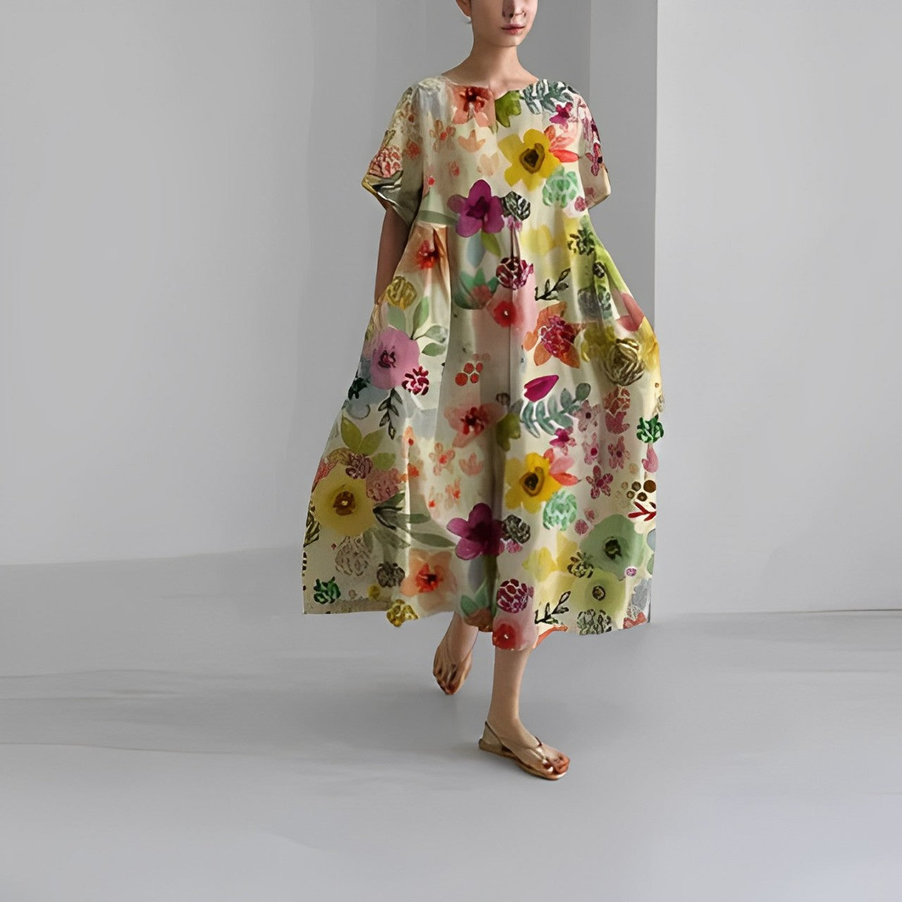 Amelia - Blumen Kleid