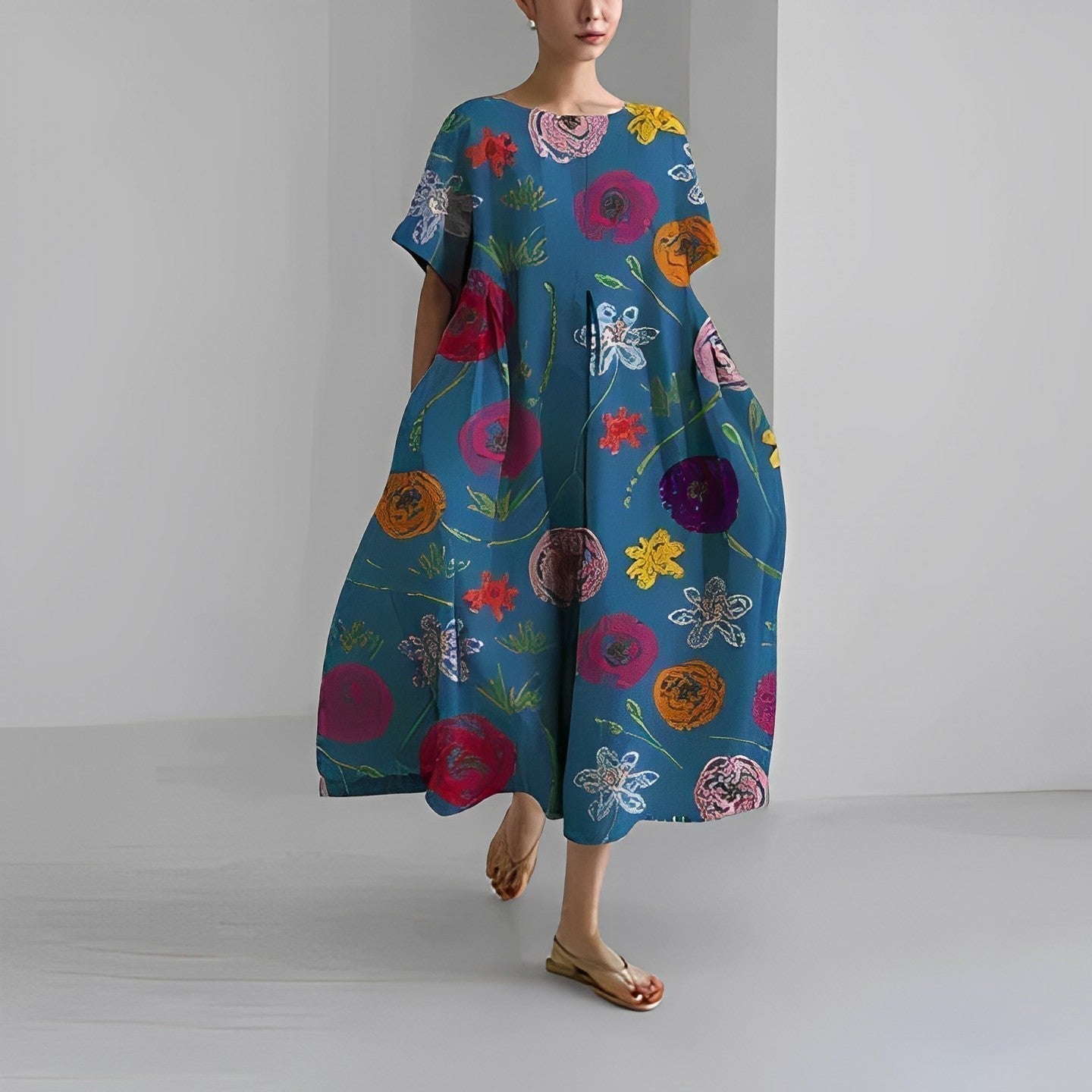 Amelia - Blumen Kleid