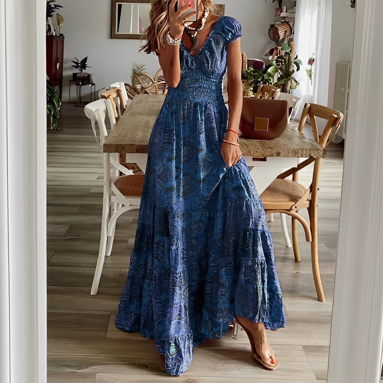 Teressa™ - Elegantes Boho-Kleid