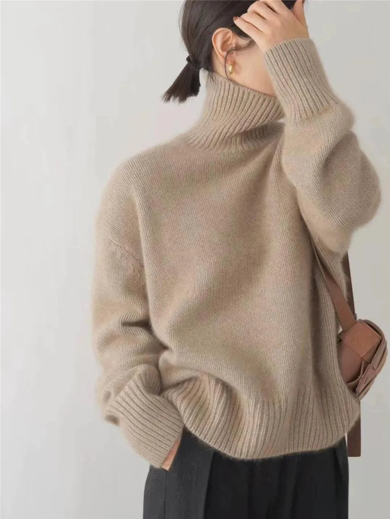 Lina | Eleganter Pullover