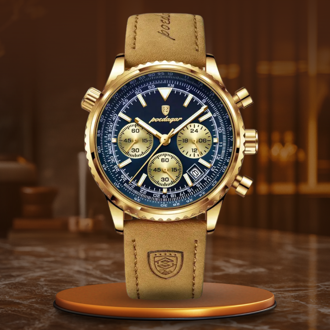 Luxus-Chronographenuhr Nue