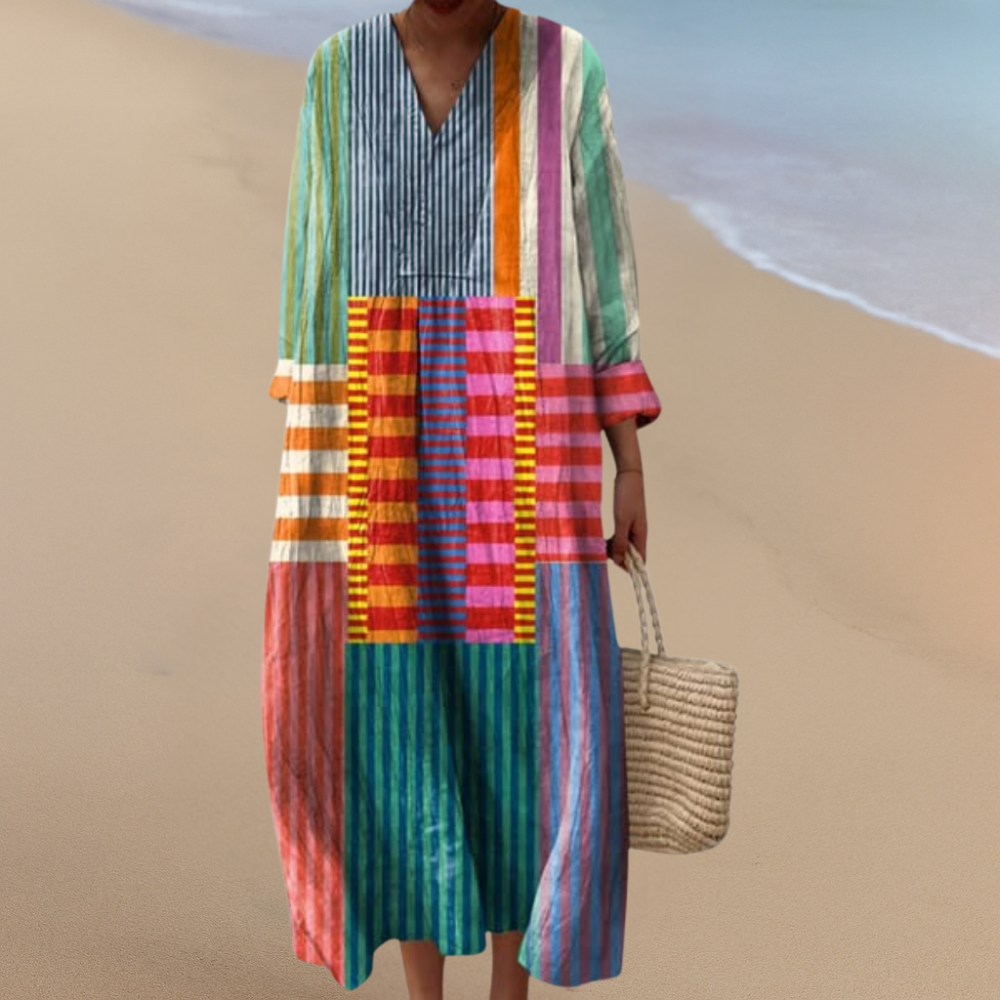 Alexandra | Boho Maxikleid