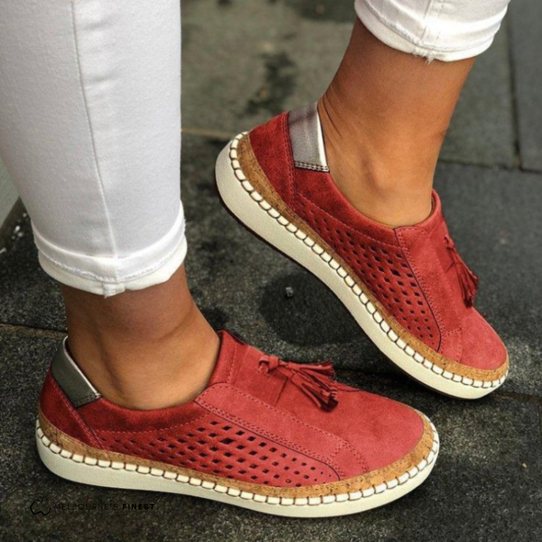 Selina | Atmungsaktive und rutschfeste orthopädische Schuhe