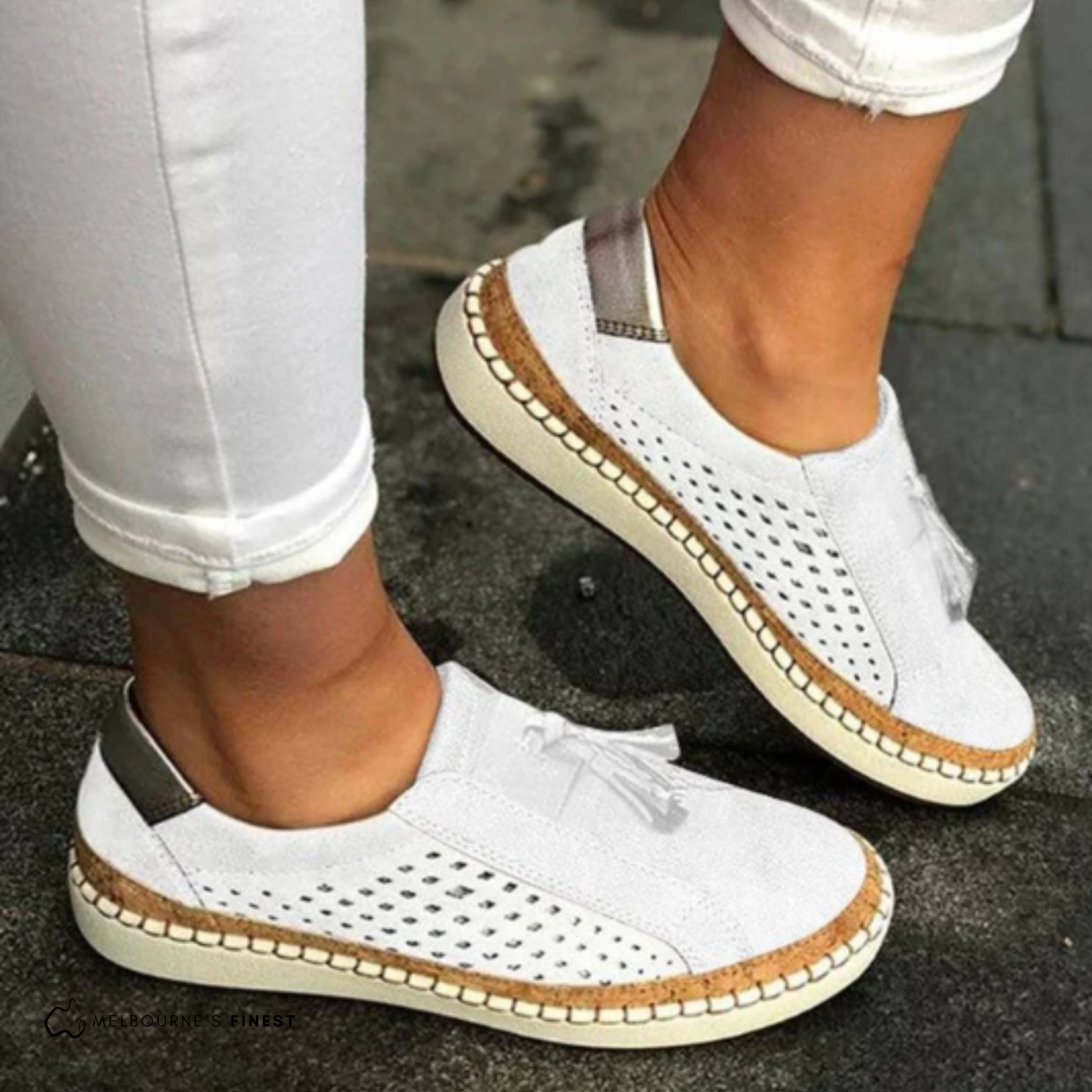 Selina | Atmungsaktive und rutschfeste orthopädische Schuhe