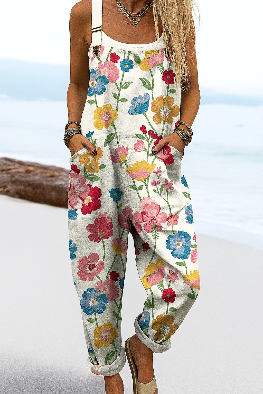 Naomi | Eleganter Overall