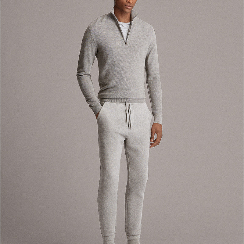 Tom™ | Pullover mit Halbem Reißverschluss