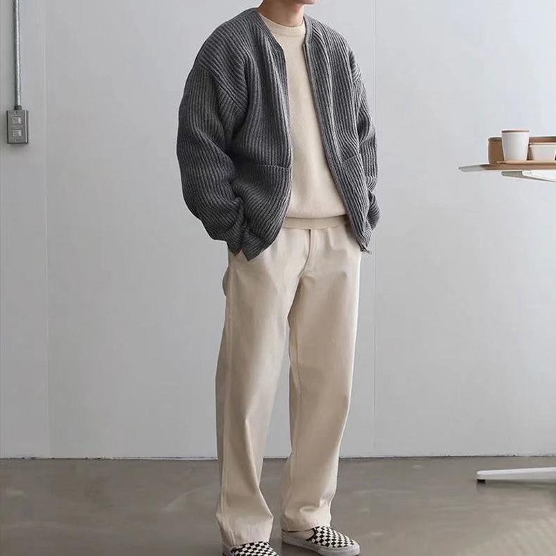 Bram™ | Cardigan Zeitloses Geflecht-Design