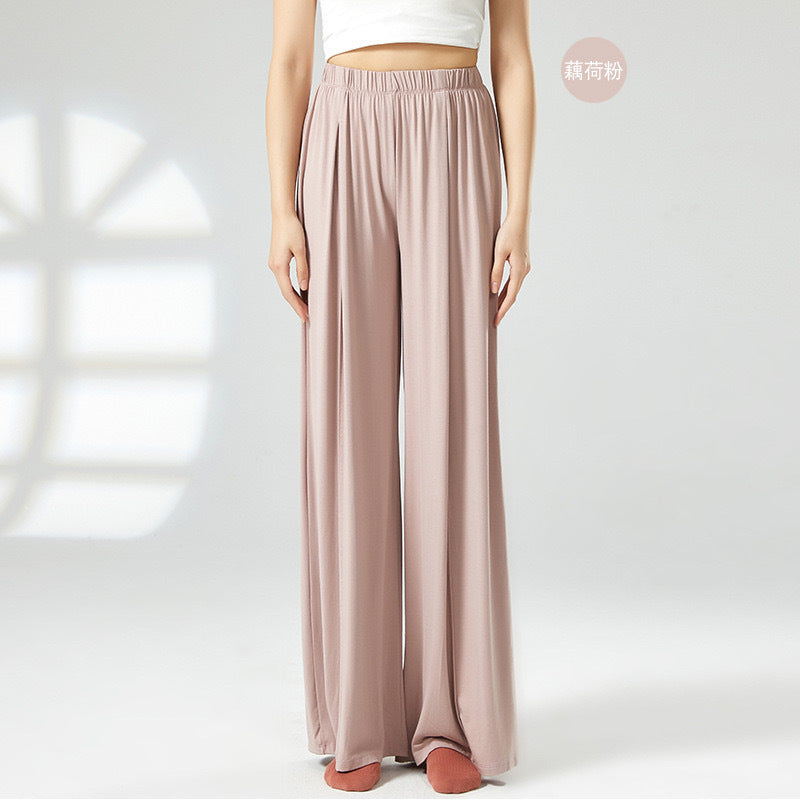 Liyah | Elegante Tanzhose mit weitem Bein