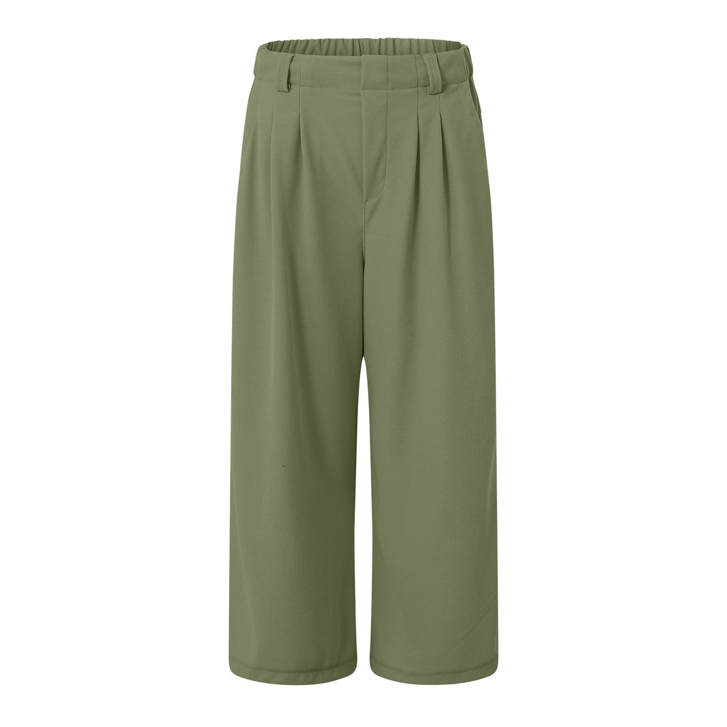 Elara | Elegante Hochbundhose mit weitem Bein