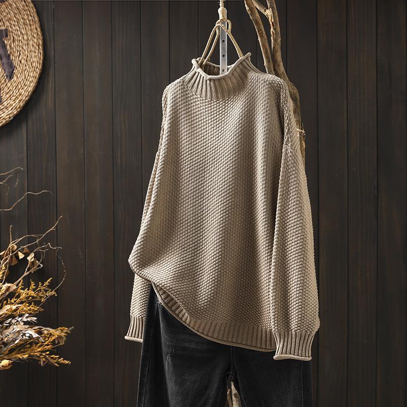Clara | Eleganter Strickpullover