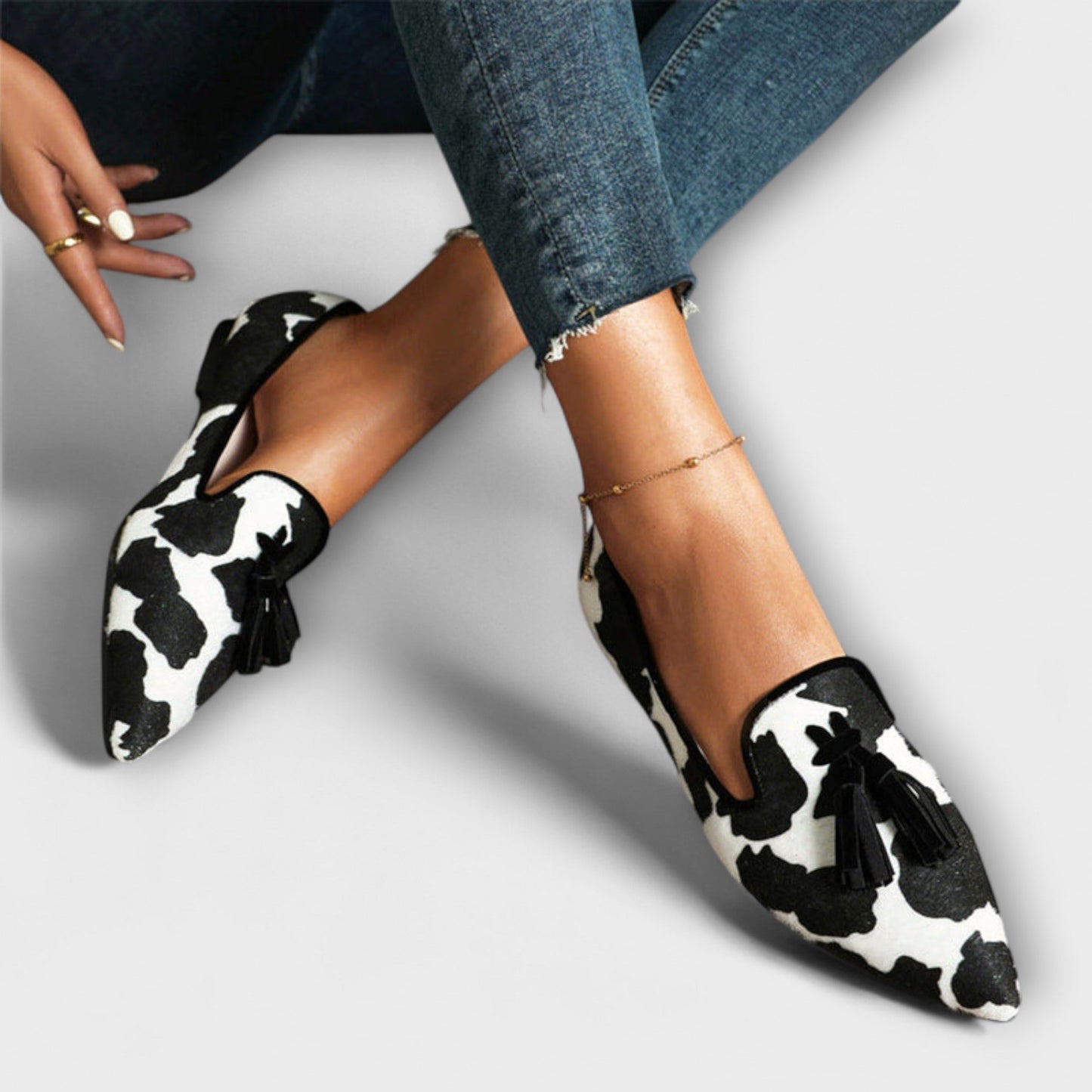 Julia | Eleganter Slipper