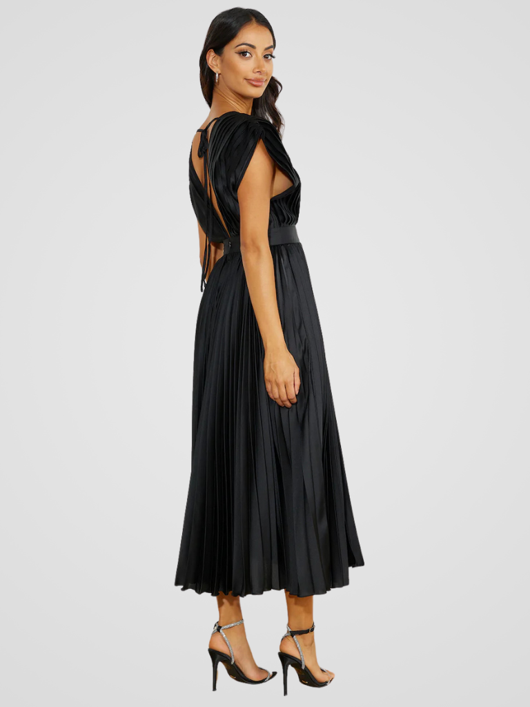 Amaya | Elegantes Midikleid mit romantischem Flair