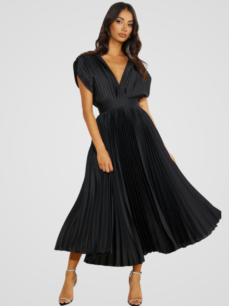 Amaya | Elegantes Midikleid mit romantischem Flair