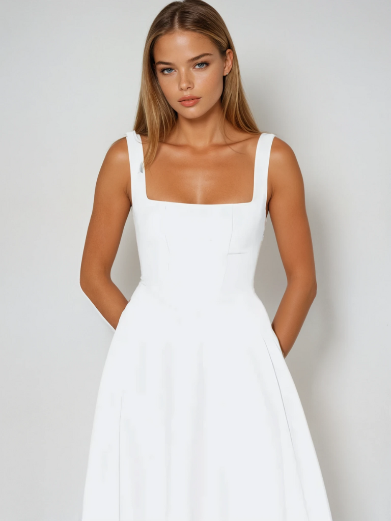 Scarlett™ | Elegantes Kleid mit weiblichem Charme
