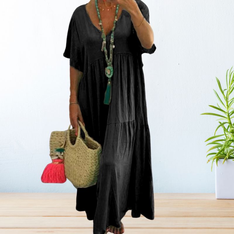 BAHAMA™ - Baumwoll- und Leinenkleid