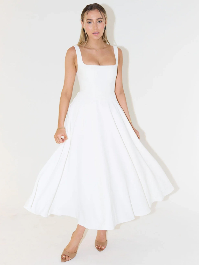 Scarlett™ | Elegantes Kleid mit weiblichem Charme