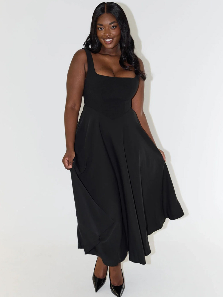 Scarlett | Elegantes Kleid