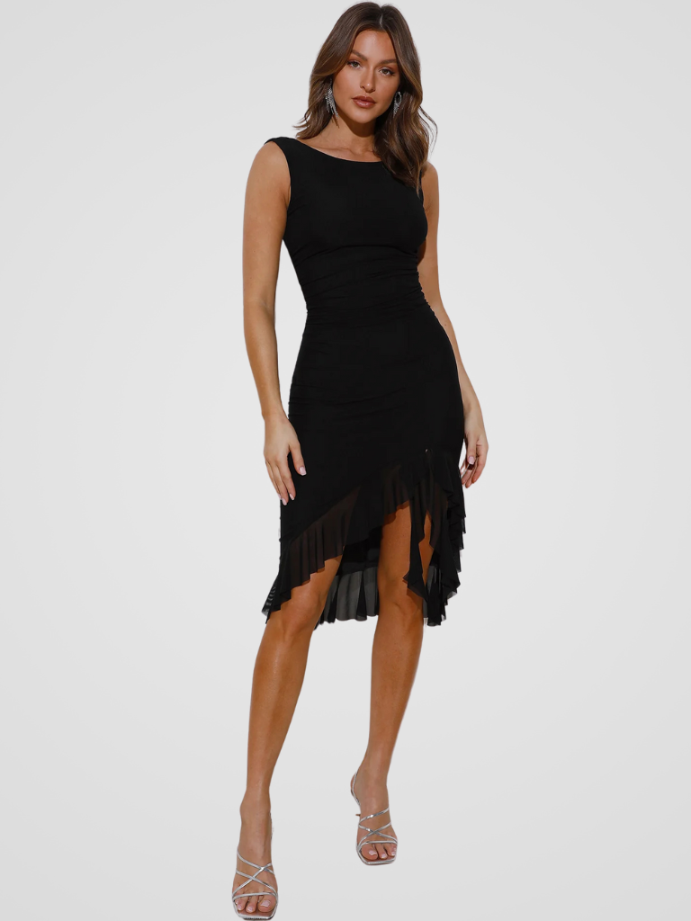 Isla™ | Elegantes Kleid mit asymmetrischem Flair